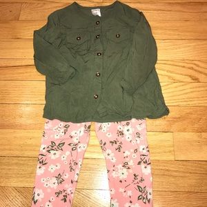 Carter’s Baby Girl Set